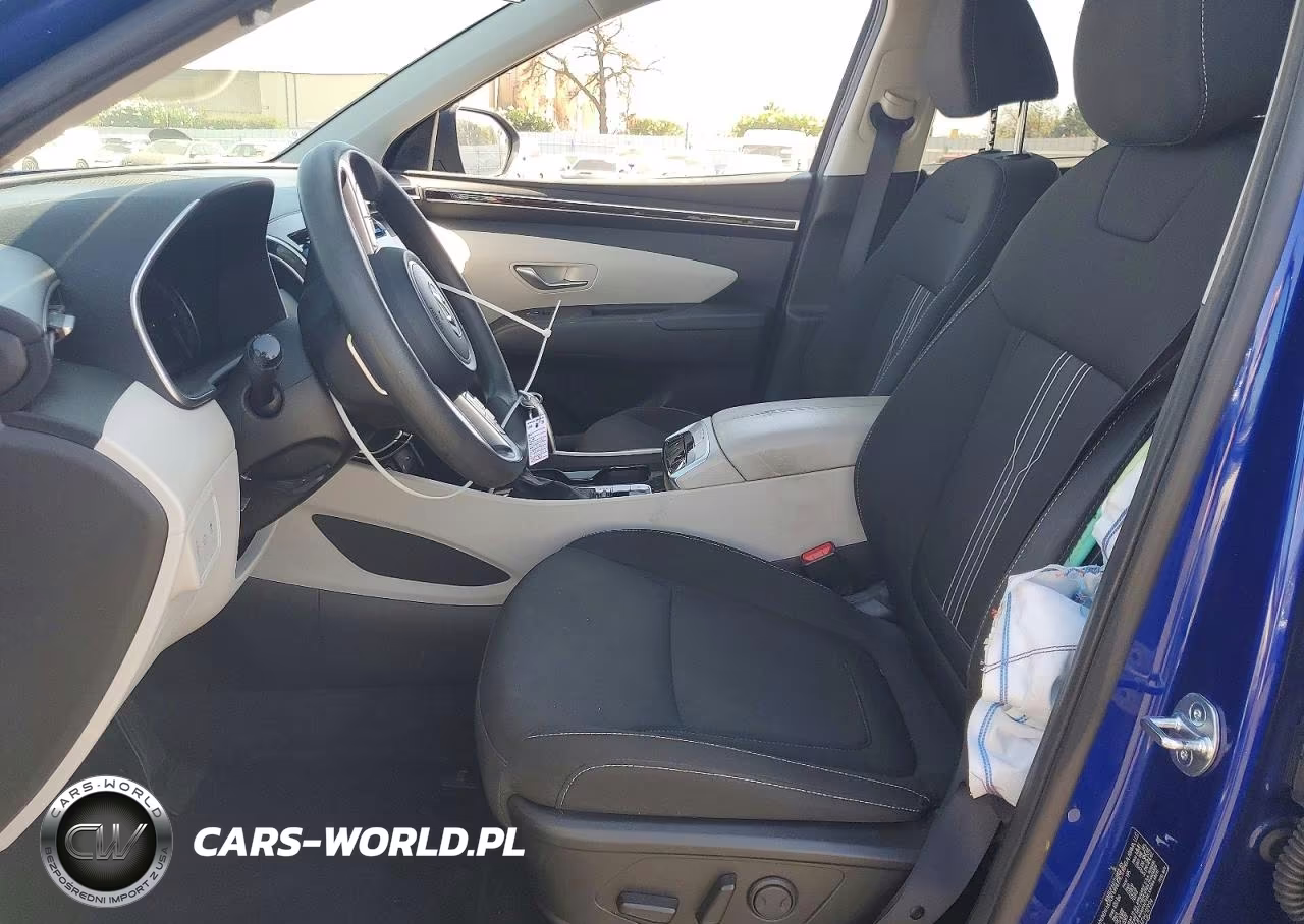 2023 Hyundai Tucson Sel VIN:5NMJBCAE5PH212994 - 7