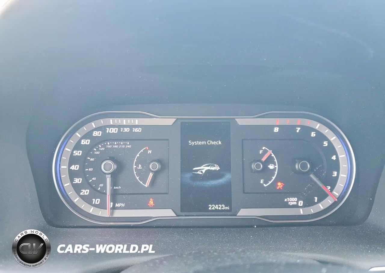 2023 Hyundai Tucson Sel VIN:5NMJBCAE5PH212994 - 9