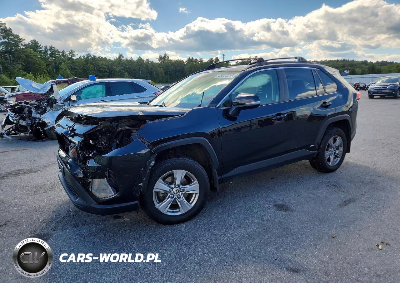2024 Toyota Rav4 Hybrid Xle – zdjęcie 1 z 12