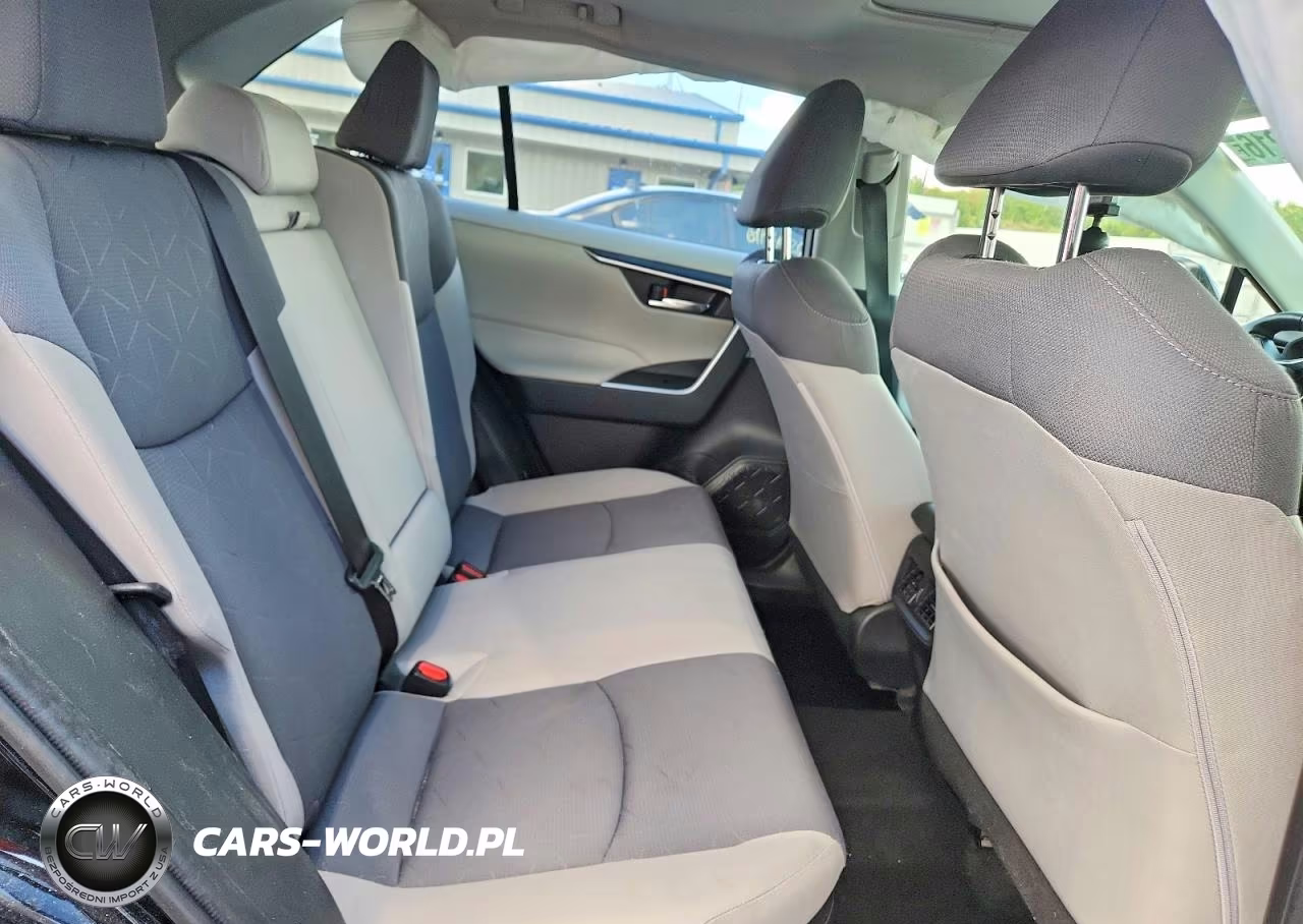 2024 Toyota Rav4 Hybrid Xle VIN:JTMRWRFV0RD237736 - 10