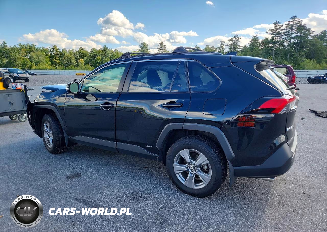 2024 Toyota Rav4 Hybrid Xle VIN:JTMRWRFV0RD237736 - 2