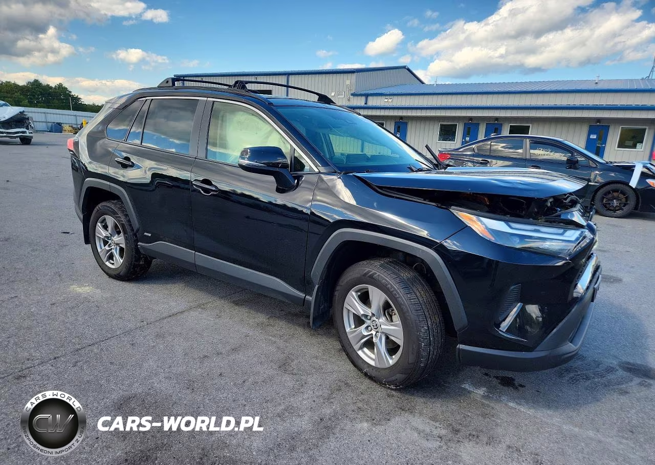 2024 Toyota Rav4 Hybrid Xle VIN:JTMRWRFV0RD237736 - 4