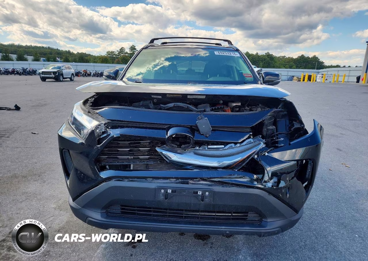 2024 Toyota Rav4 Hybrid Xle VIN:JTMRWRFV0RD237736 - 5