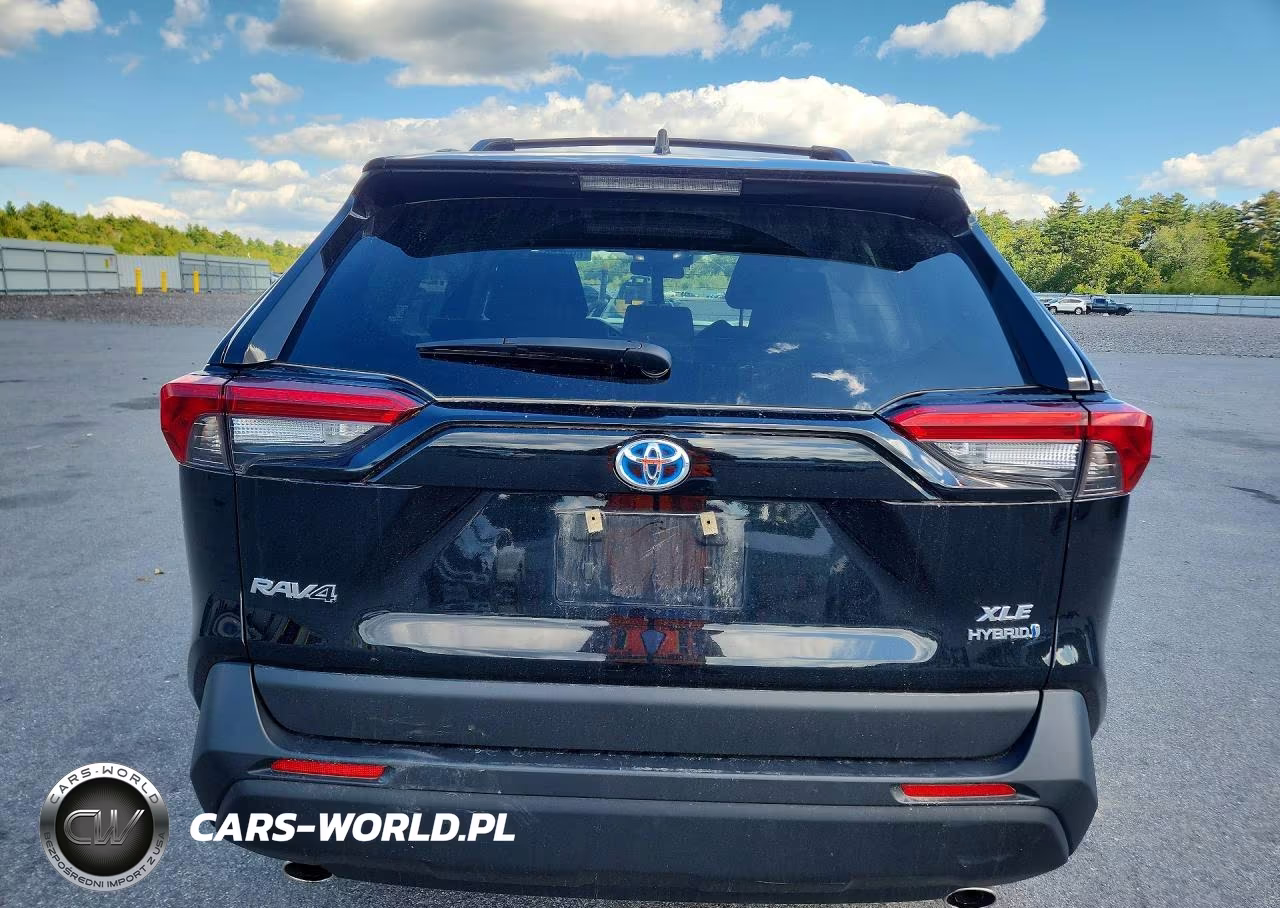 2024 Toyota Rav4 Hybrid Xle VIN:JTMRWRFV0RD237736 - 6
