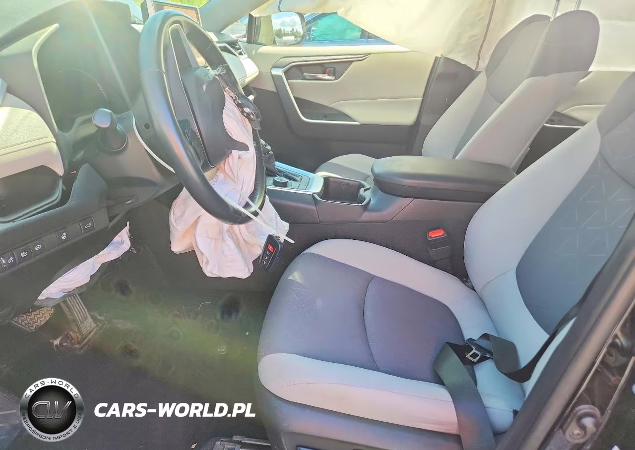 2024 Toyota Rav4 Hybrid Xle VIN:JTMRWRFV0RD237736 - 7