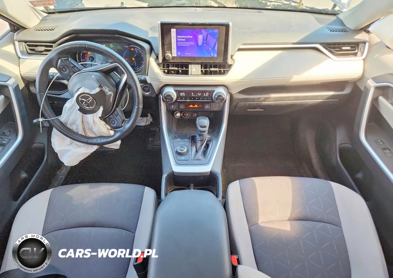2024 Toyota Rav4 Hybrid Xle VIN:JTMRWRFV0RD237736 - 8