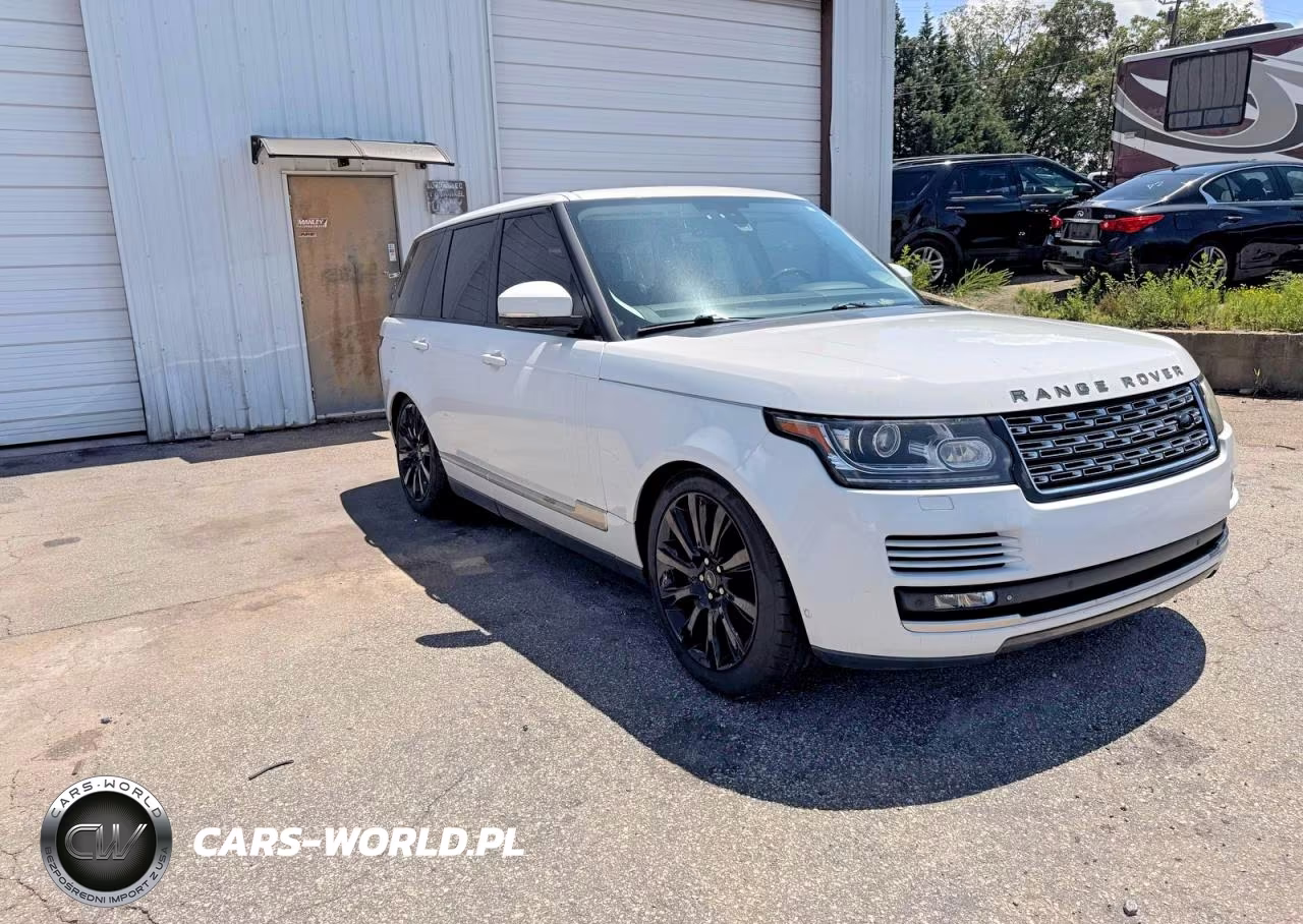2014 Land Rover Range Rover 5.0L V8 Supercharged-5.0L V8 Supercharged Ebony Edition