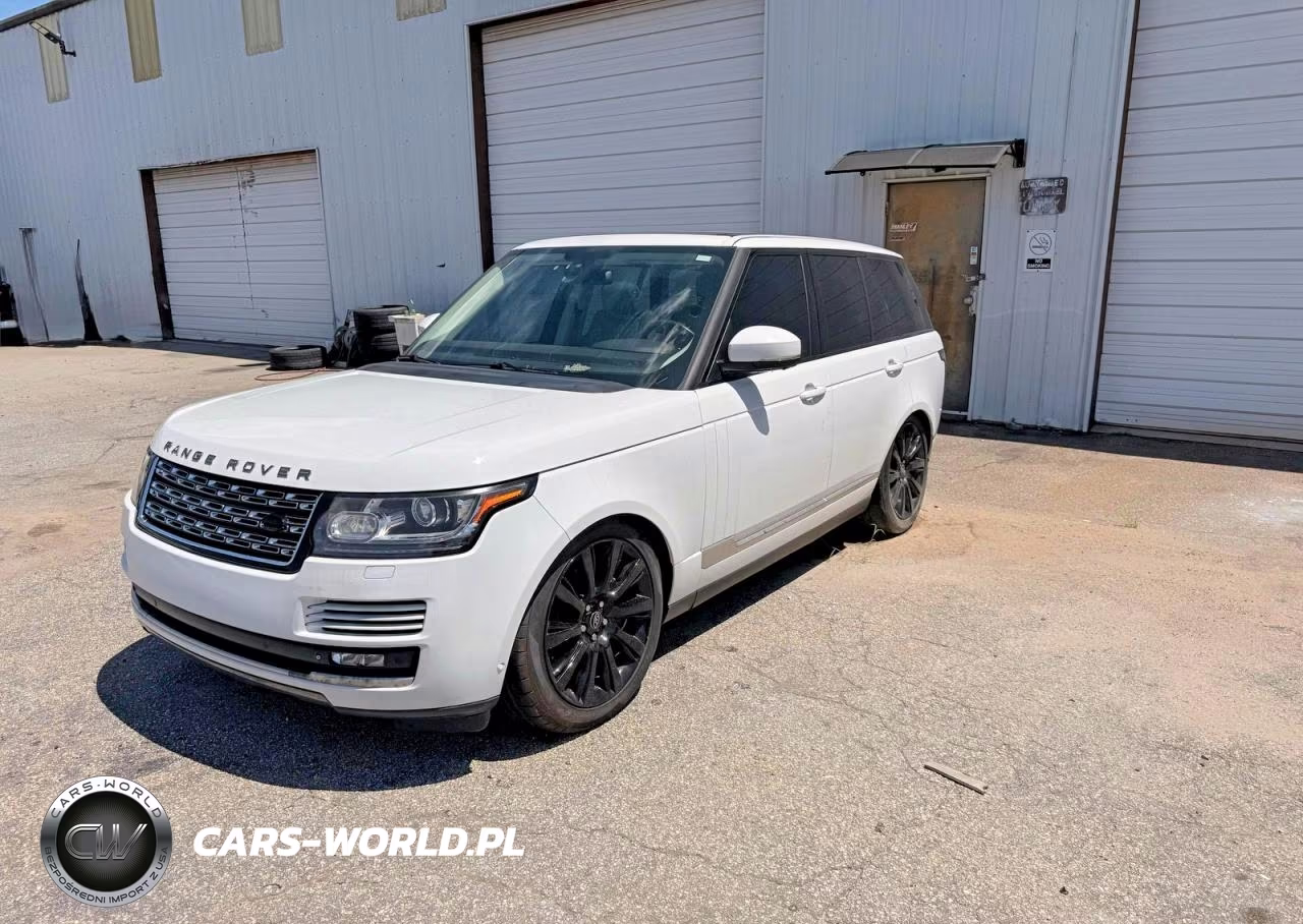 2014 Land Rover Range Rover 5.0L V8 Supercharged-5.0L V8 Supercharged Ebony Edition VIN:SALGS2TF3EA190049 - 2
