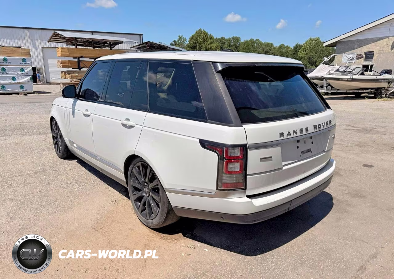 2014 Land Rover Range Rover 5.0L V8 Supercharged-5.0L V8 Supercharged Ebony Edition VIN:SALGS2TF3EA190049 - 3