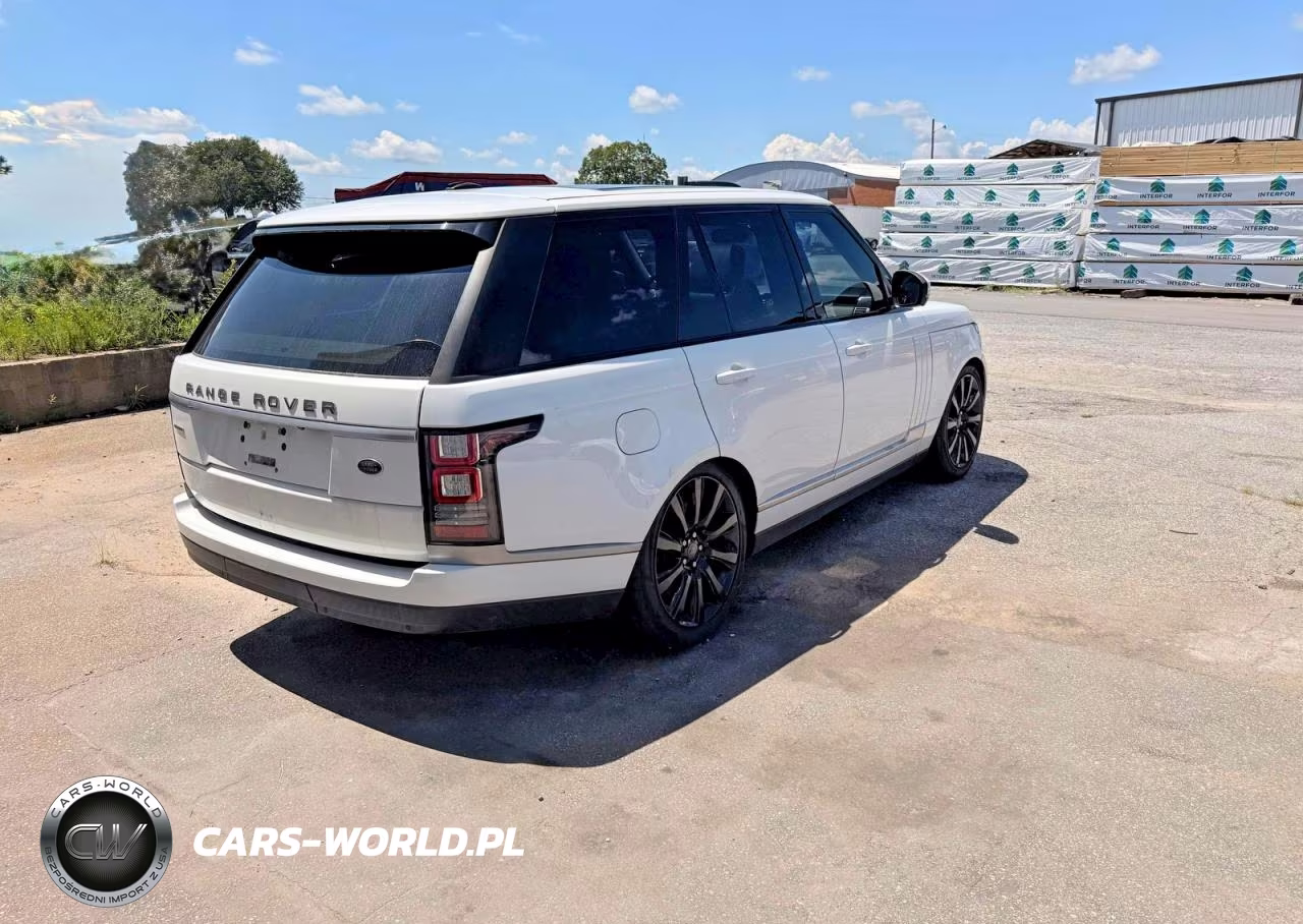 2014 Land Rover Range Rover 5.0L V8 Supercharged-5.0L V8 Supercharged Ebony Edition VIN:SALGS2TF3EA190049 - 4