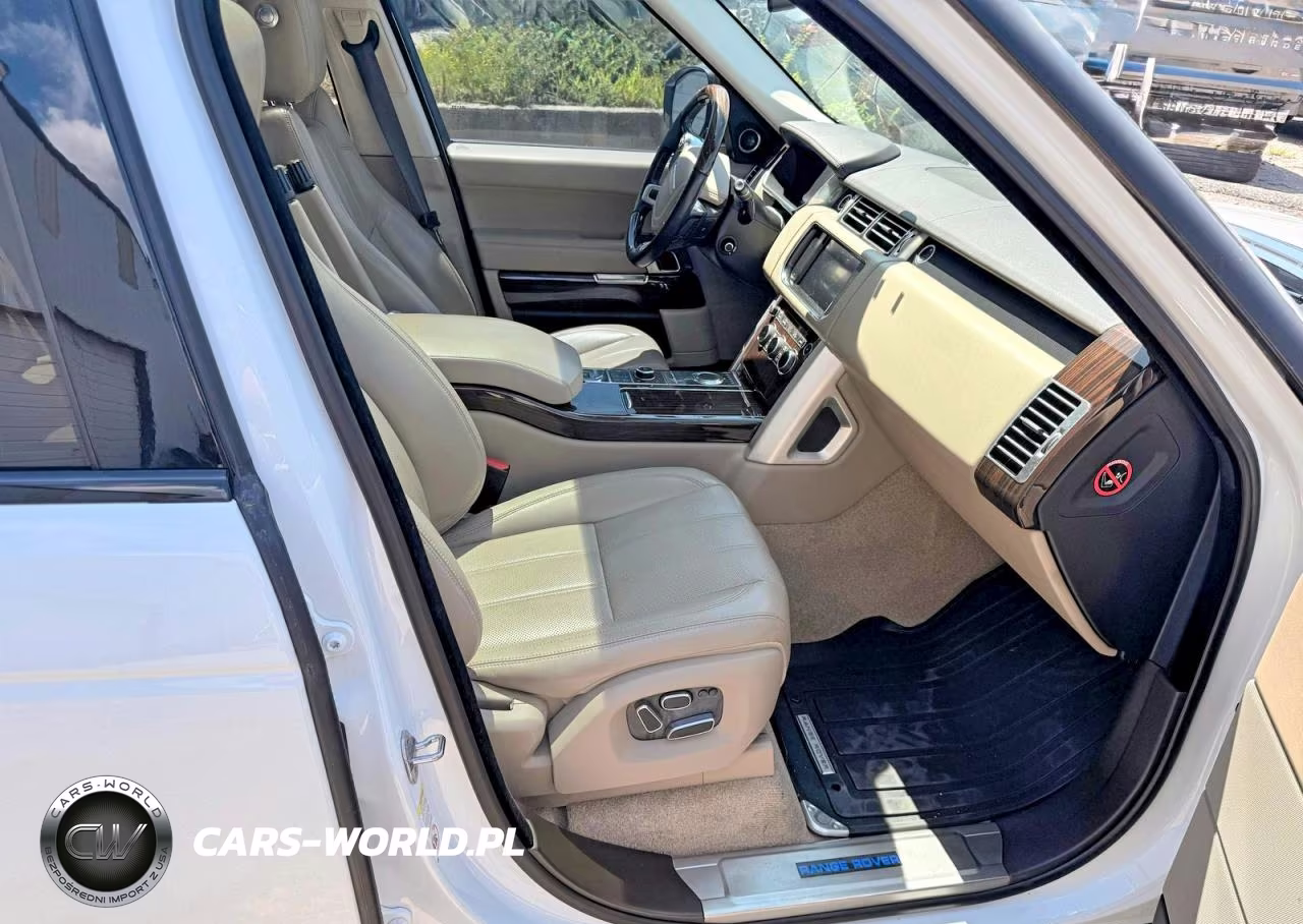 2014 Land Rover Range Rover 5.0L V8 Supercharged-5.0L V8 Supercharged Ebony Edition VIN:SALGS2TF3EA190049 - 5