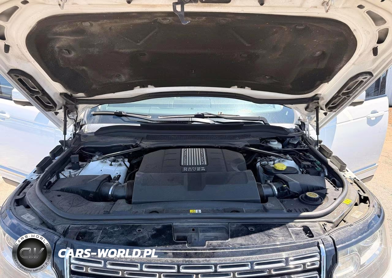 2014 Land Rover Range Rover 5.0L V8 Supercharged-5.0L V8 Supercharged Ebony Edition VIN:SALGS2TF3EA190049 - 7