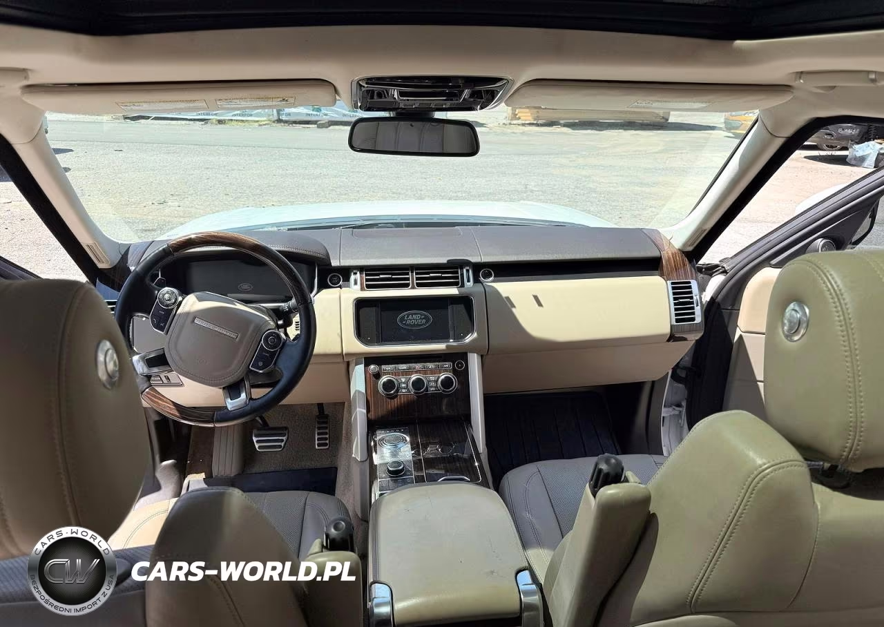 2014 Land Rover Range Rover 5.0L V8 Supercharged-5.0L V8 Supercharged Ebony Edition VIN:SALGS2TF3EA190049 - 9