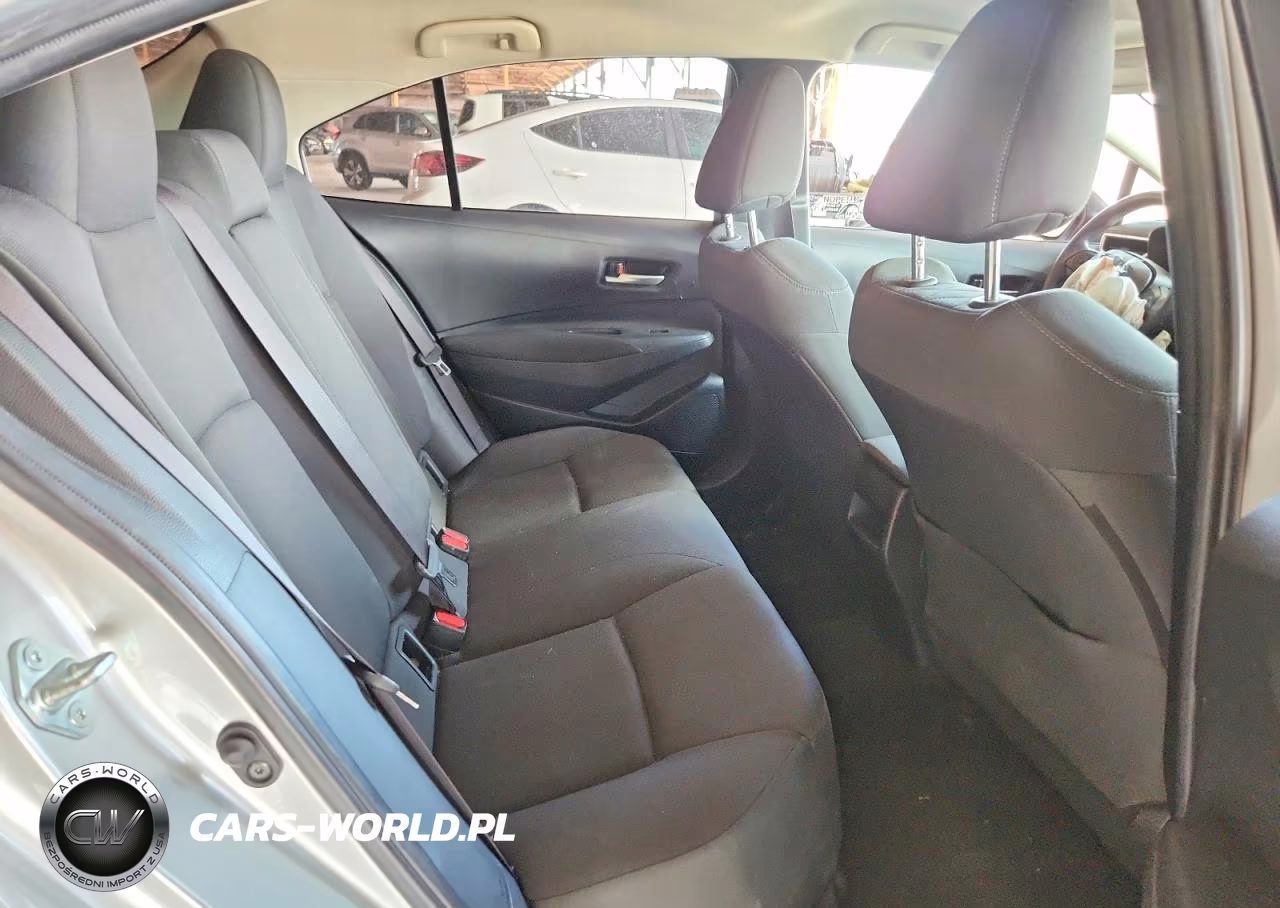 2021 Toyota Corolla Le VIN:JTDEPMAE4MJ126123 - 10