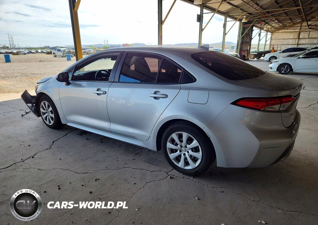 2021 Toyota Corolla Le VIN:JTDEPMAE4MJ126123 - 2