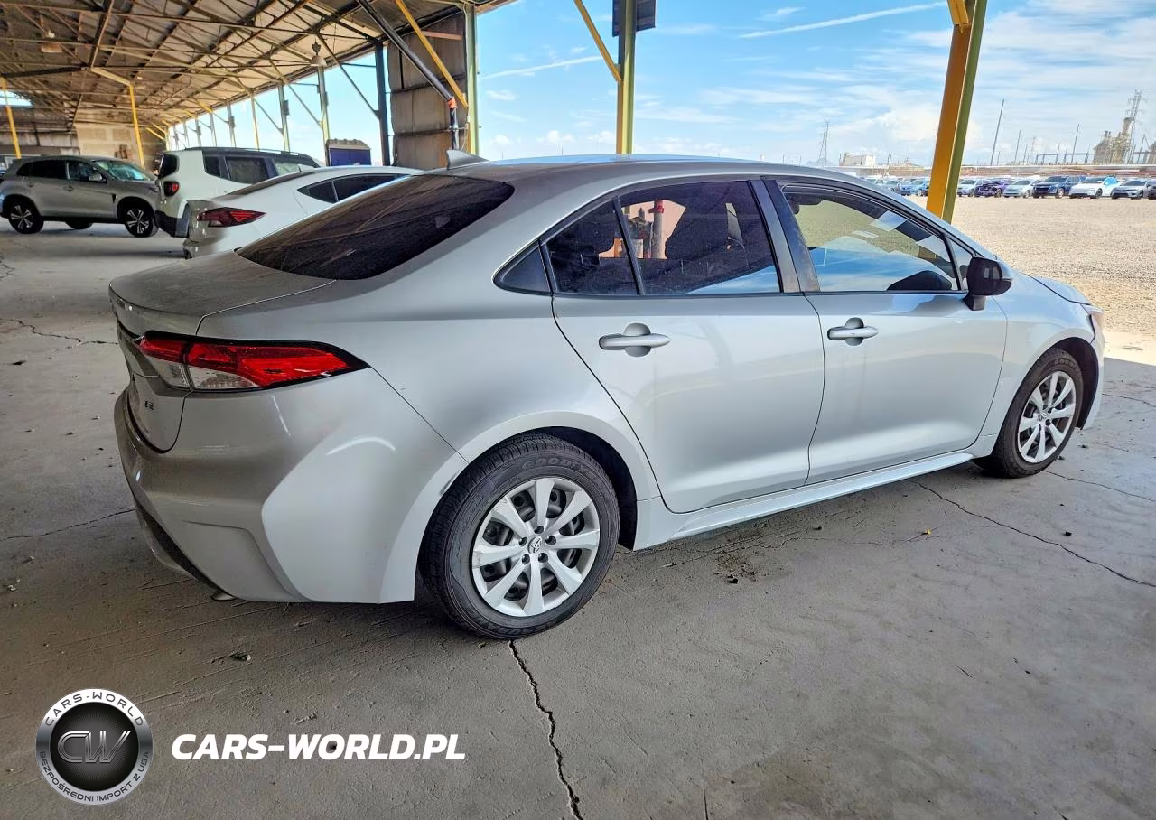 2021 Toyota Corolla Le VIN:JTDEPMAE4MJ126123 - 3
