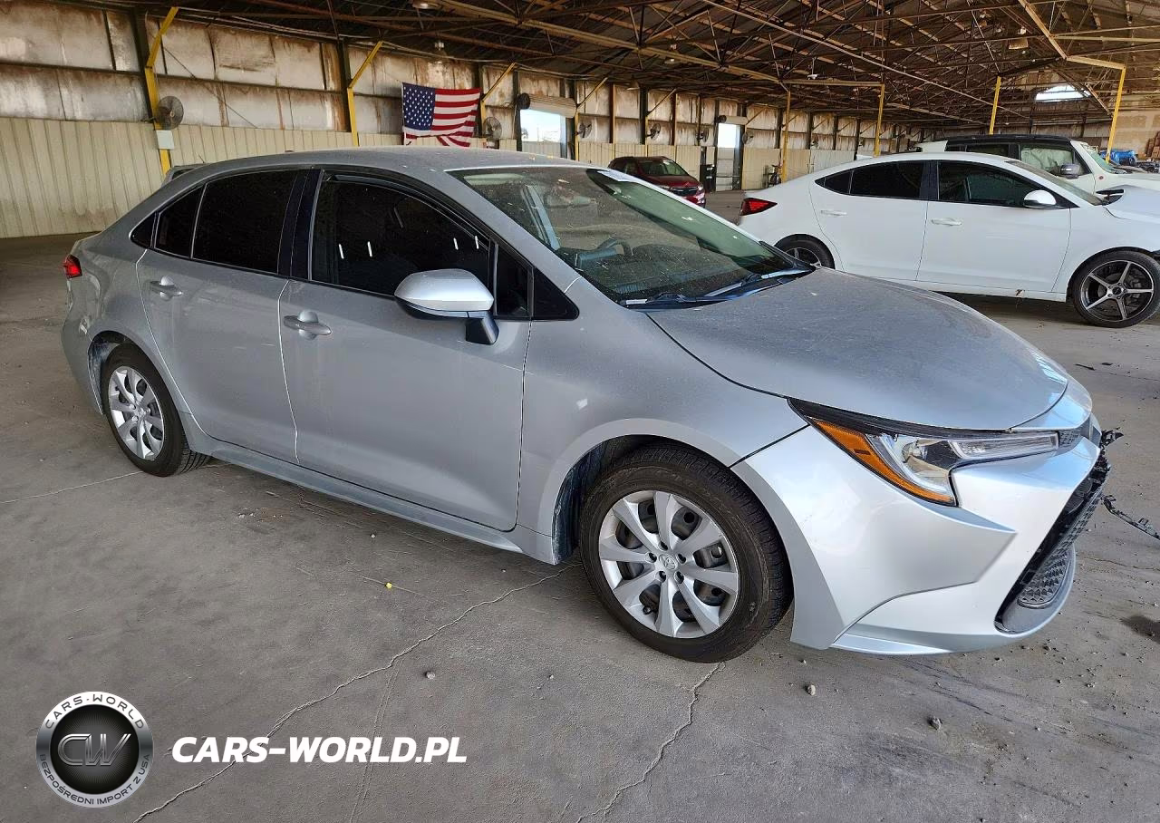 2021 Toyota Corolla Le VIN:JTDEPMAE4MJ126123 - 4