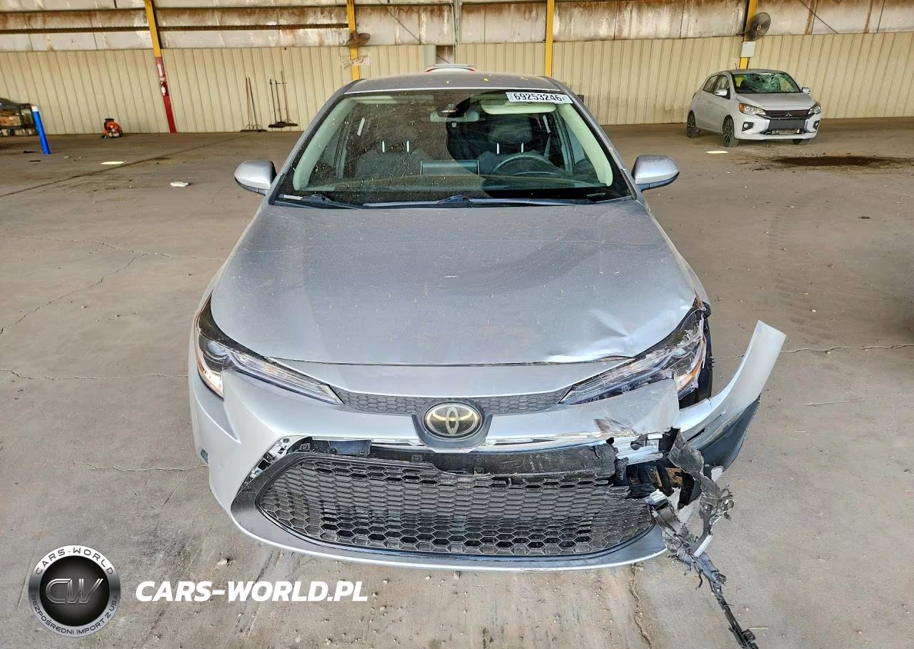 2021 Toyota Corolla Le VIN:JTDEPMAE4MJ126123 - 5
