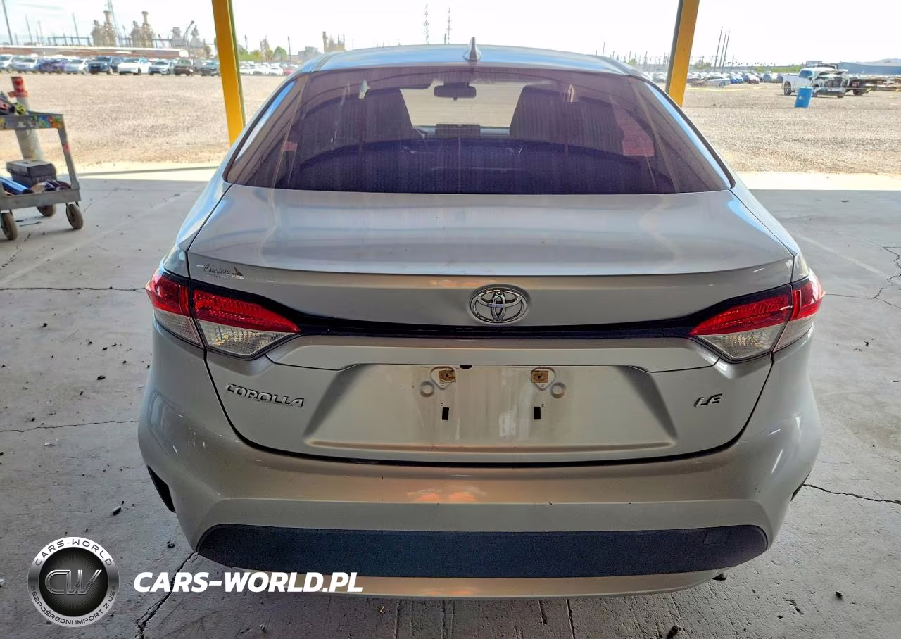 2021 Toyota Corolla Le VIN:JTDEPMAE4MJ126123 - 6