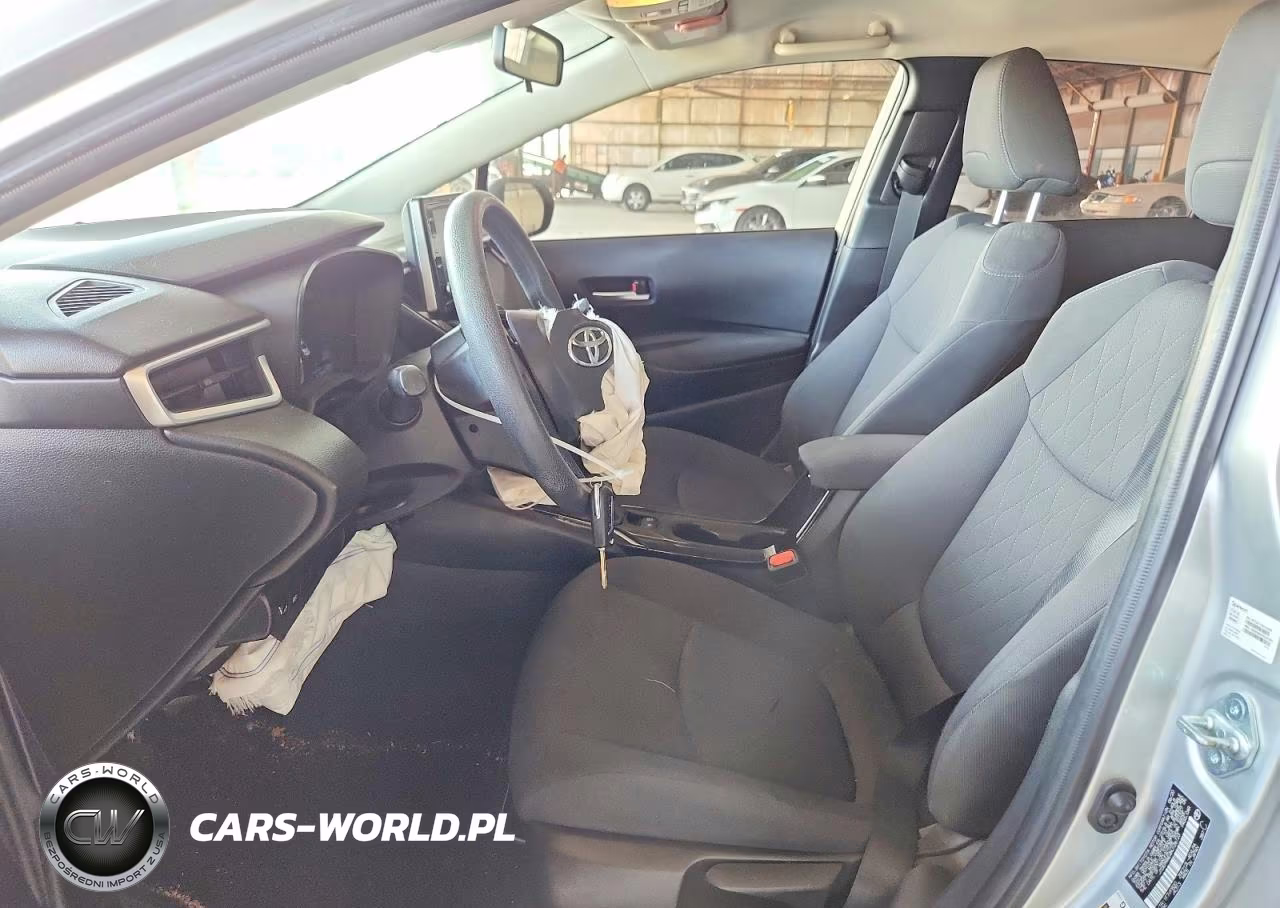 2021 Toyota Corolla Le VIN:JTDEPMAE4MJ126123 - 7