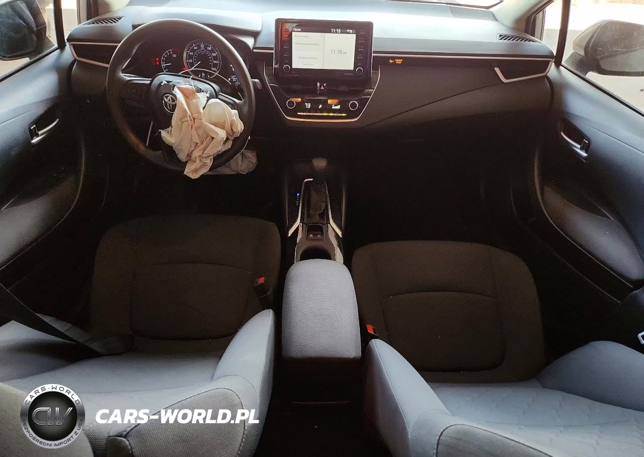 2021 Toyota Corolla Le VIN:JTDEPMAE4MJ126123 - 8