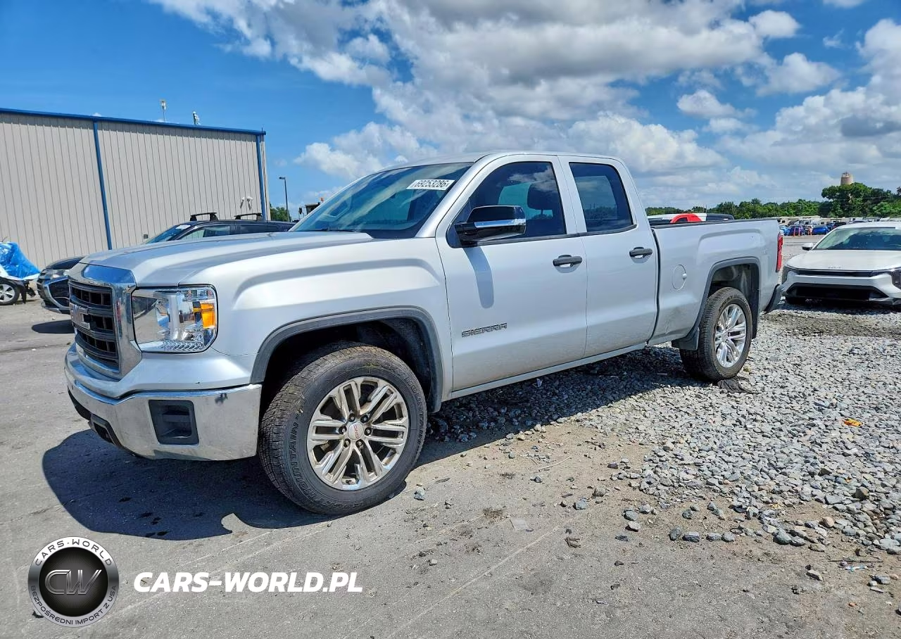 2015 GMC Sierra K1500