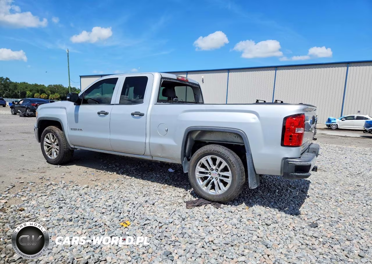 2015 GMC Sierra K1500 VIN:1GTV2TEC4FZ186358 - 2