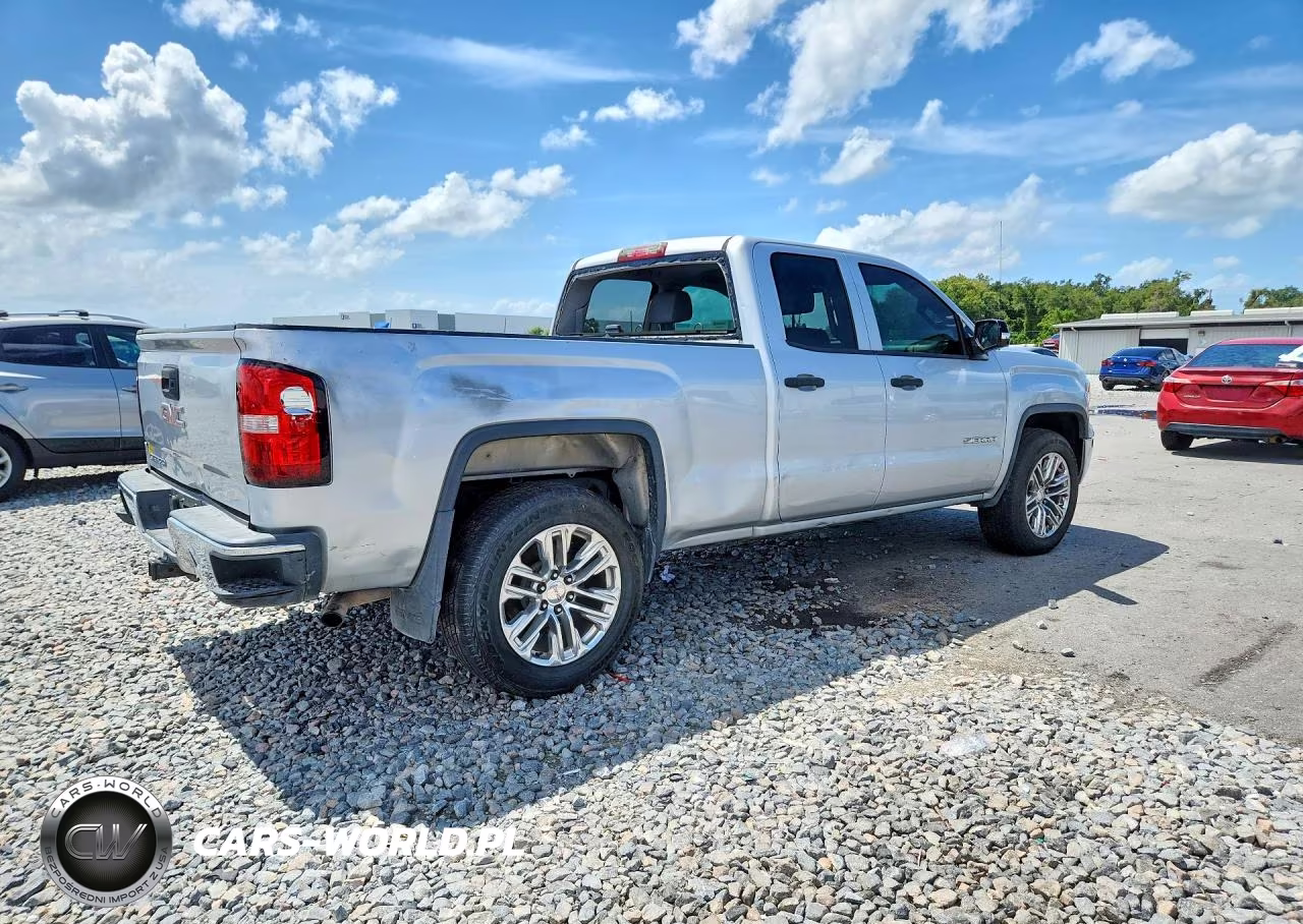 2015 GMC Sierra K1500 VIN:1GTV2TEC4FZ186358 - 3