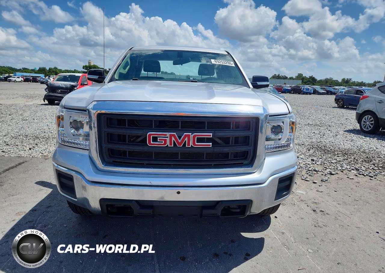 2015 GMC Sierra K1500 VIN:1GTV2TEC4FZ186358 - 5