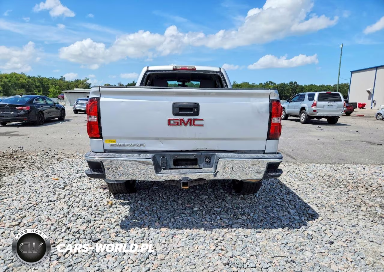 2015 GMC Sierra K1500 VIN:1GTV2TEC4FZ186358 - 6