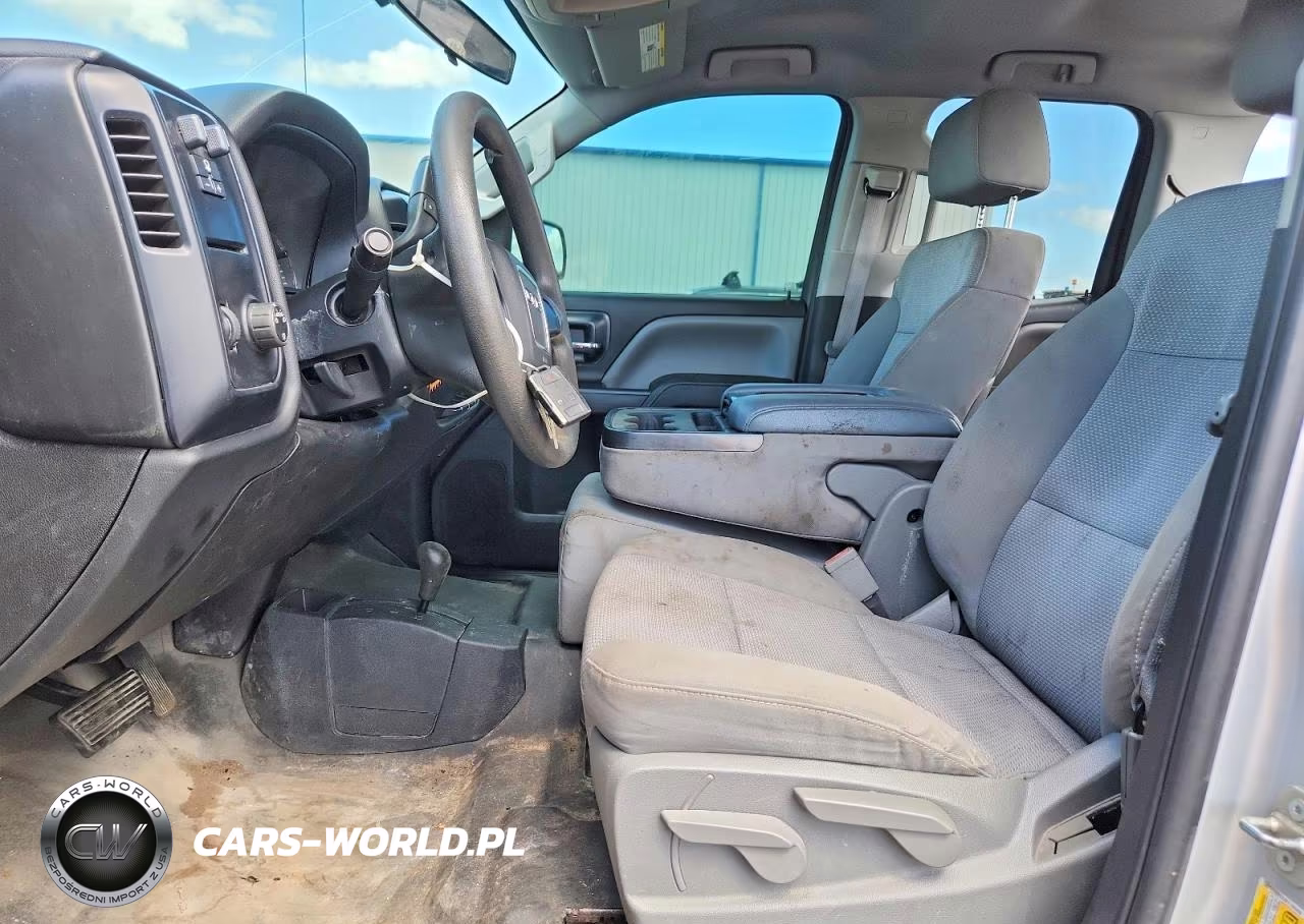 2015 GMC Sierra K1500 VIN:1GTV2TEC4FZ186358 - 7