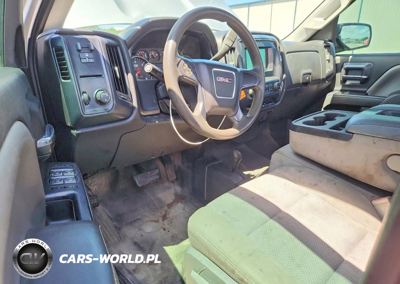 2015 GMC Sierra K1500 VIN:1GTV2TEC4FZ186358 - 8