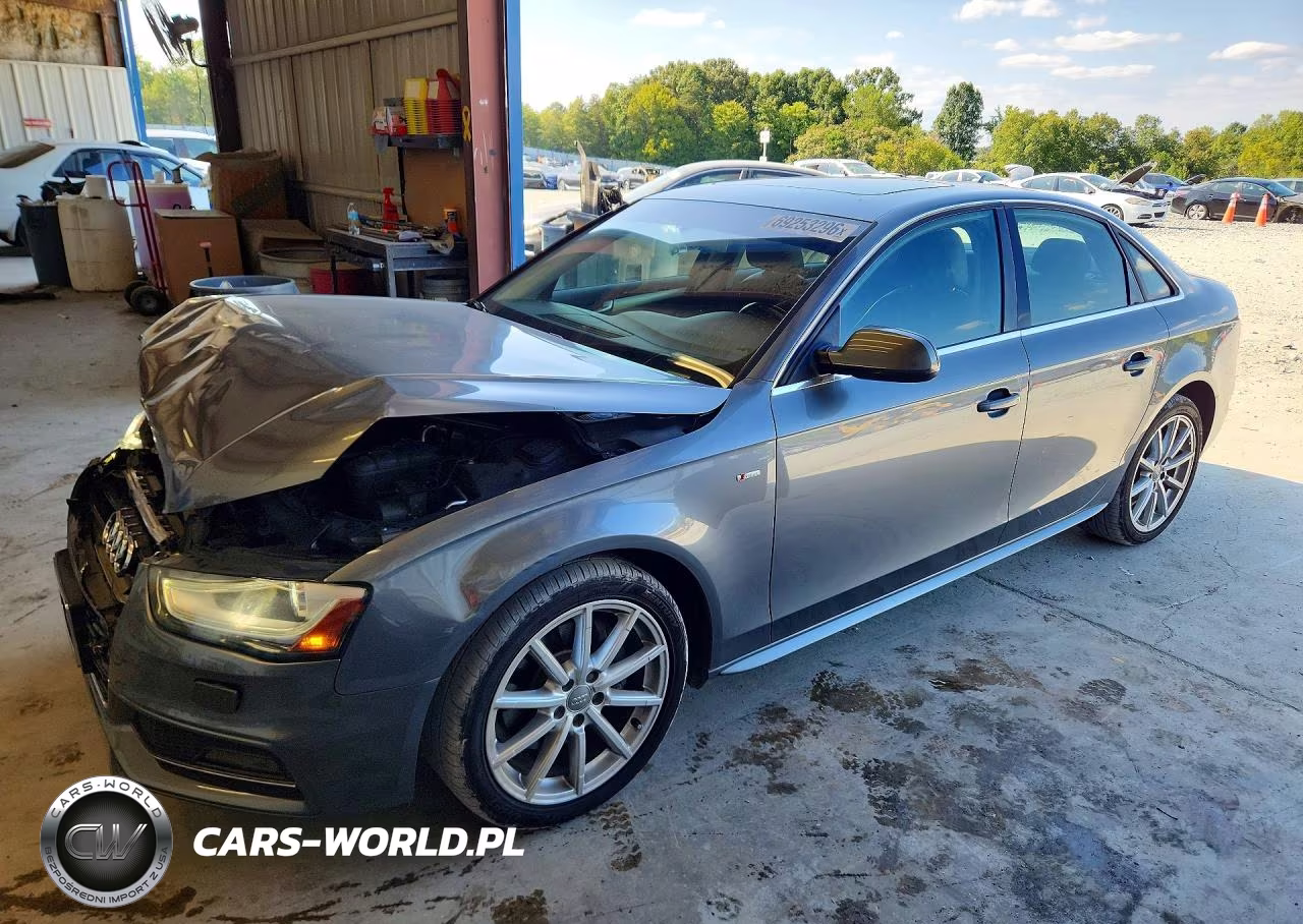 2016 Audi A4 Premium S-Line VIN:WAUAFAFL9GN012426 - 1