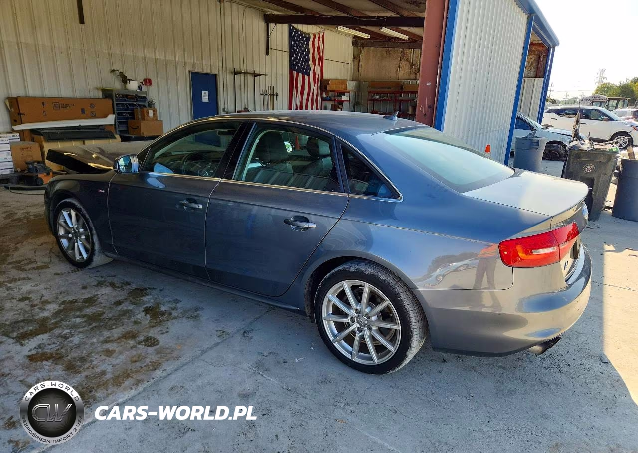 2016 Audi A4 Premium S-Line VIN:WAUAFAFL9GN012426 - 2