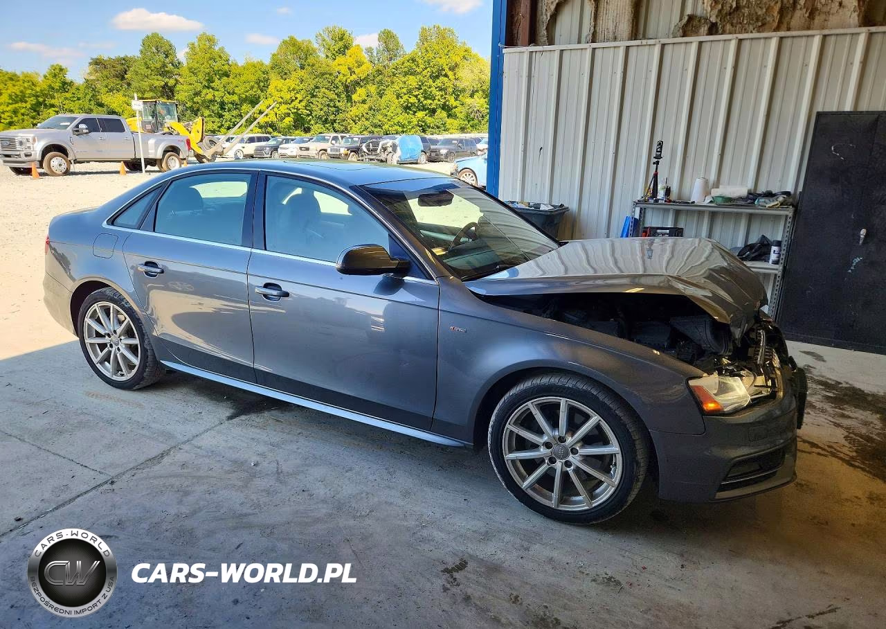 2016 Audi A4 Premium S-Line VIN:WAUAFAFL9GN012426 - 4