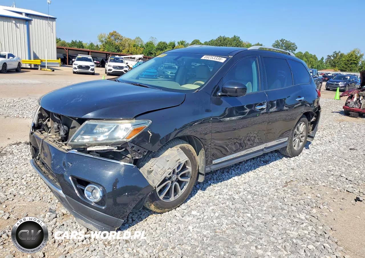 2015 Nissan Pathfinder Sl