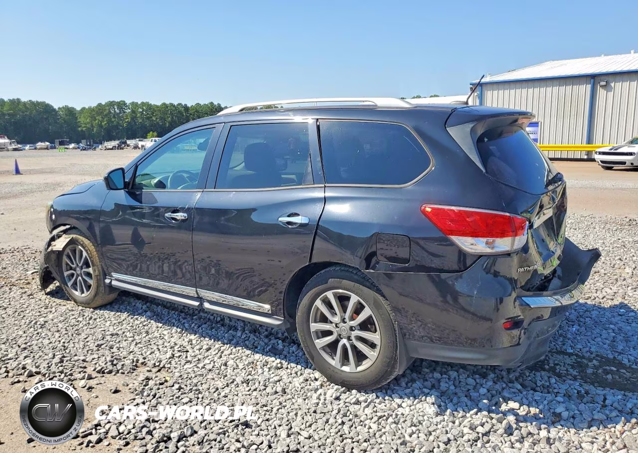 2015 Nissan Pathfinder Sl VIN:5N1AR2MN7FC677805 - 2