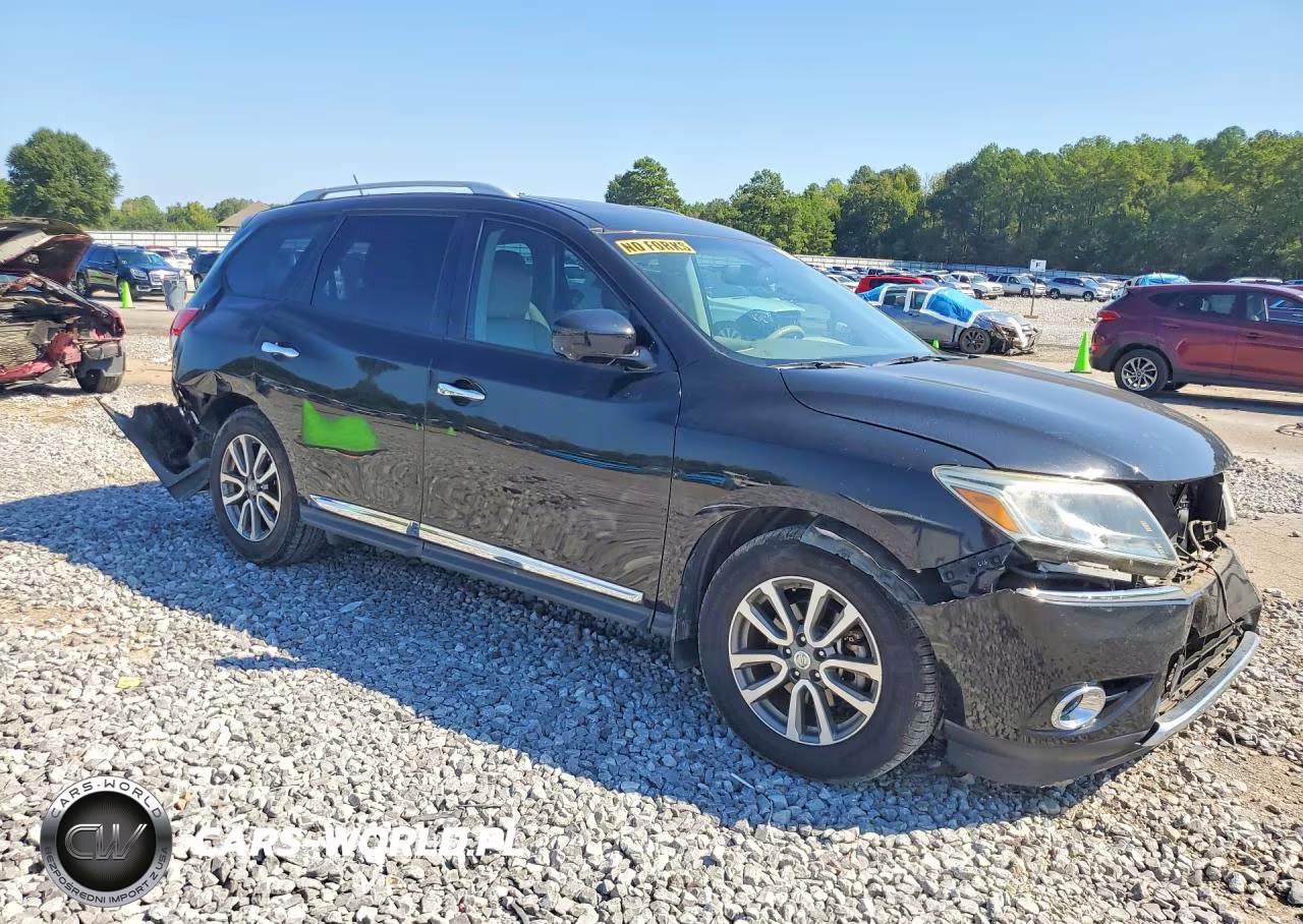 2015 Nissan Pathfinder Sl VIN:5N1AR2MN7FC677805 - 4