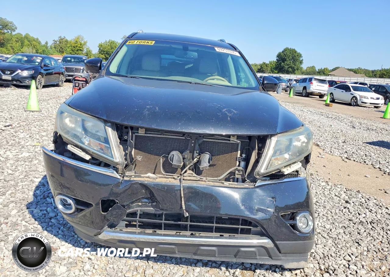 2015 Nissan Pathfinder Sl VIN:5N1AR2MN7FC677805 - 5