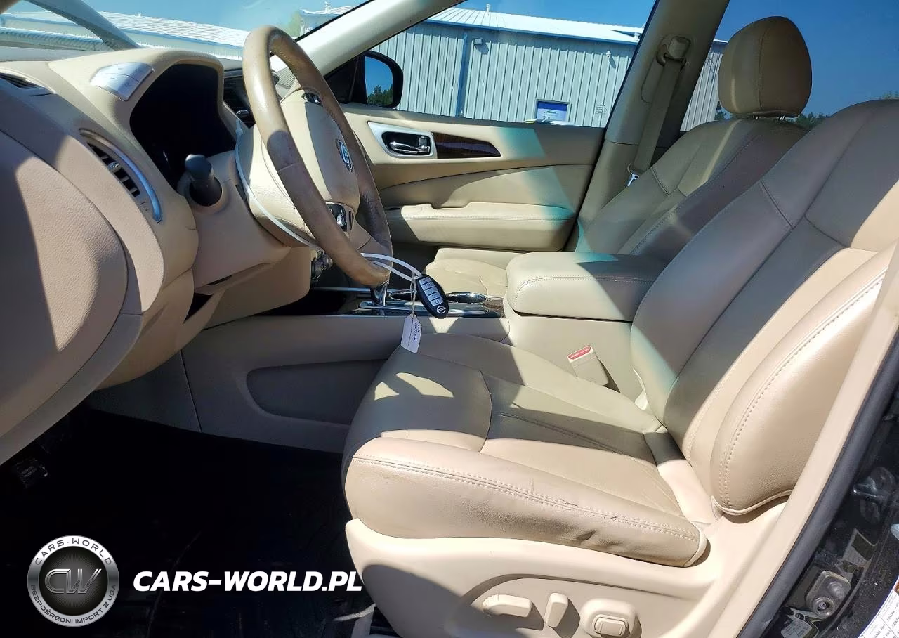 2015 Nissan Pathfinder Sl VIN:5N1AR2MN7FC677805 - 7