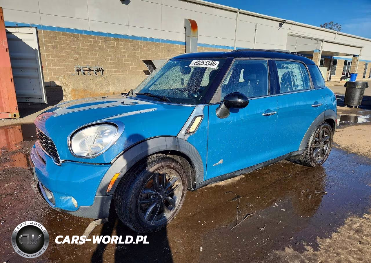 2012 Mini Cooper S Countryman VIN:WMWZC5C59CWL60725 - 1