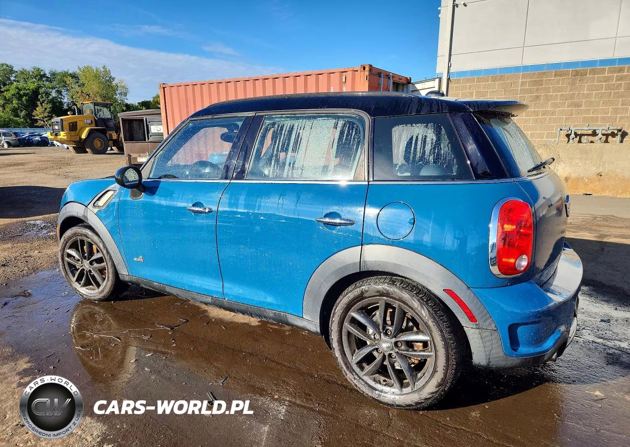 2012 Mini Cooper S Countryman VIN:WMWZC5C59CWL60725 - 2
