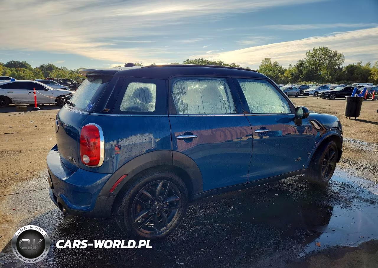 2012 Mini Cooper S Countryman VIN:WMWZC5C59CWL60725 - 3