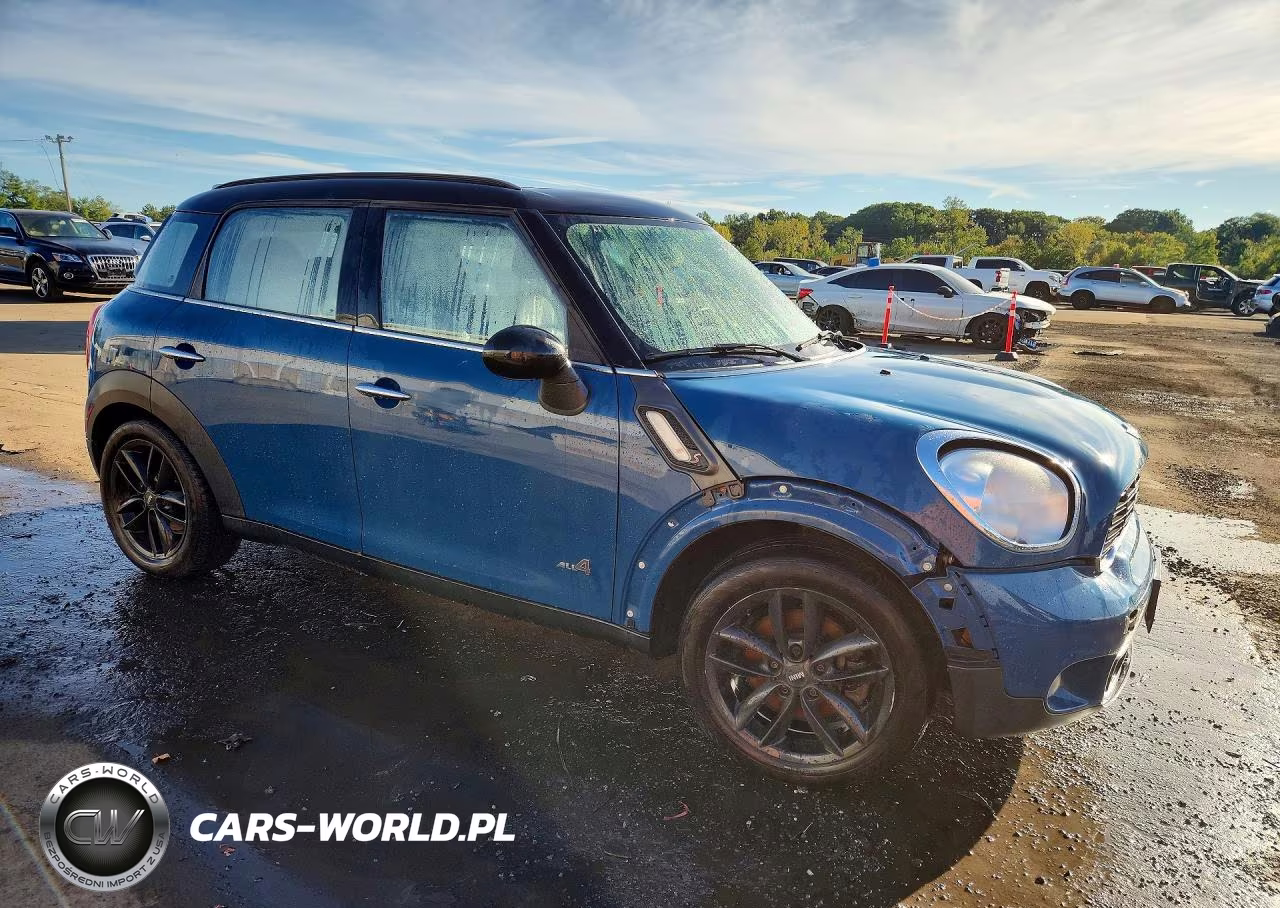 2012 Mini Cooper S Countryman VIN:WMWZC5C59CWL60725 - 4