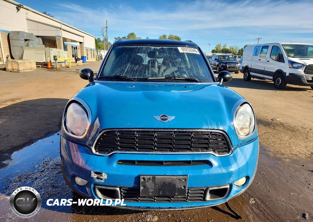 2012 Mini Cooper S Countryman VIN:WMWZC5C59CWL60725 - 5