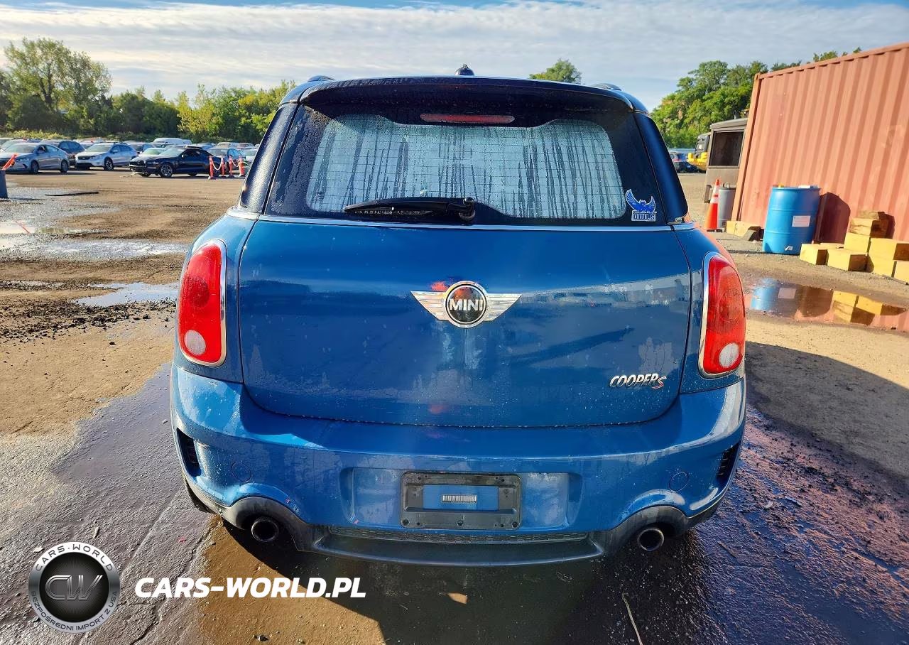 2012 Mini Cooper S Countryman VIN:WMWZC5C59CWL60725 - 6