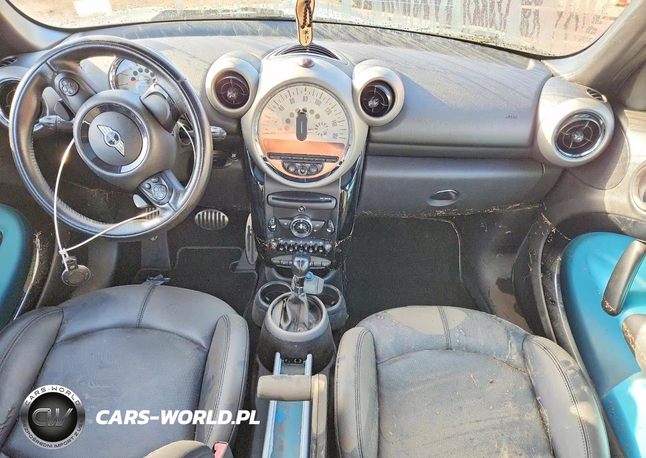2012 Mini Cooper S Countryman VIN:WMWZC5C59CWL60725 - 8
