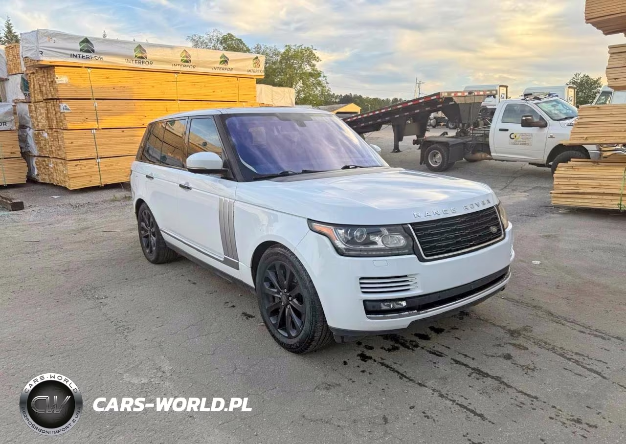 2016 Land Range Rove