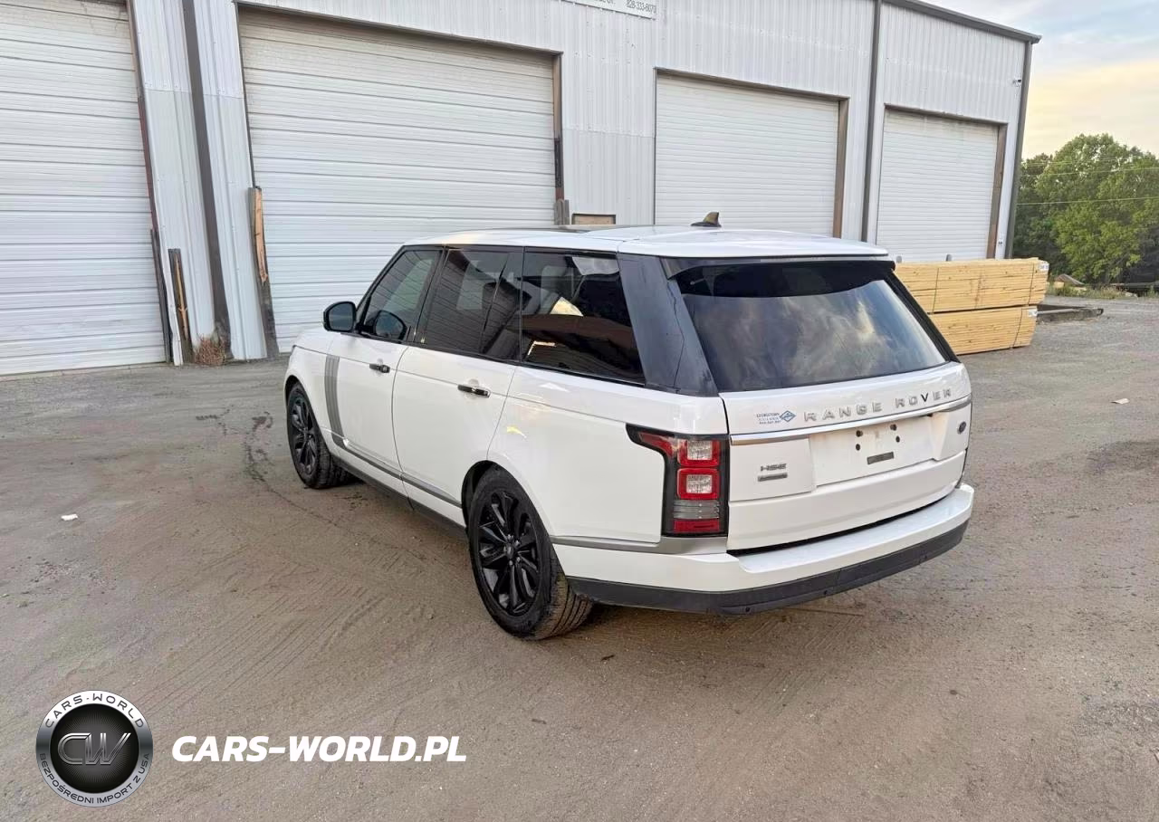 2016 Land Range Rove VIN:SALGS2VF9GA245118 - 3