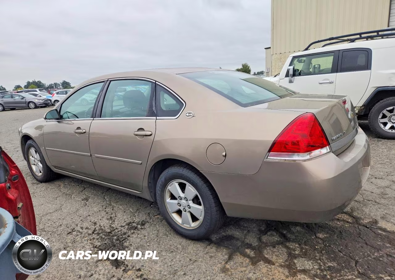 2006 Chevrolet Impala Lt VIN:2G1WT58K669281233 - 2